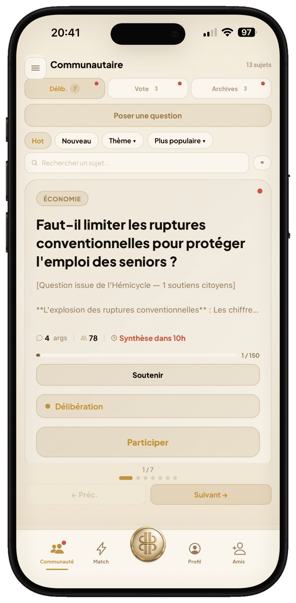 Débats